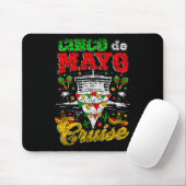 Cinco De Mayo Cruise Mexiko Fiesta Cinco D Mousepad (Mit Mouse)