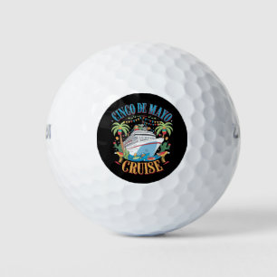 Cinco De Mayo Cruise Mexiko Schiff Fiesta Golfball