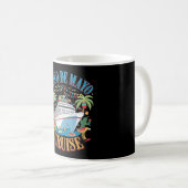 Cinco De Mayo Cruise Mexiko Schiff Fiesta Kaffeetasse (VorderseiteRechts)