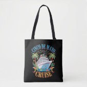 Cinco De Mayo Cruise Mexiko Schiff Fiesta Tasche (Vorderseite)