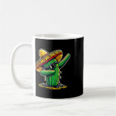 Cinco de Mayo Dabbing Cactus Funny Mexican Boys To Kaffeetasse (Links)