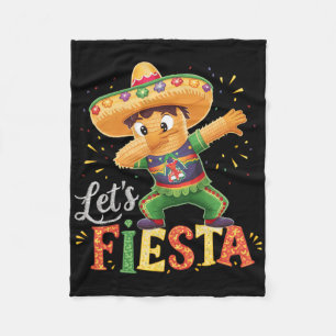 Cinco De Mayo Dabbing Pinata Let's Fiesta Squad Da Fleecedecke