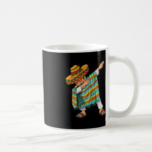 Cinco de Mayo Dabbing Poncho Sombrero Fun Mexikani Kaffeetasse