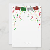 Cinco de Mayo Dancers Einladung (Rückseite)