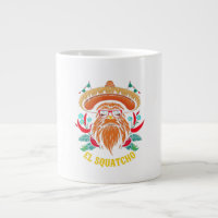 Cinco de Mayo DER SQUATCHO Lustige Bigfoot-Party