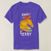Cinco De Mayo Der T-Shirt (Design vorne)