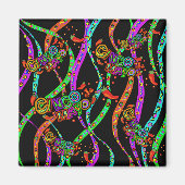 Cinco de Mayo Design Magnet (Vorne)