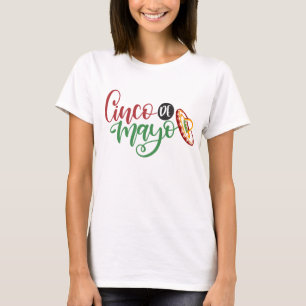 Cinco De Mayo Design T-Shirt