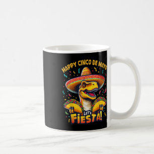 Cinco De Mayo Dinosaur Holding Taco Lasse Fiesta T Kaffeetasse
