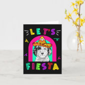 Cinco De Mayo Dog Lasse Fiesta Camisa 5 De Mayo Me Karte (Gelbe Blume)