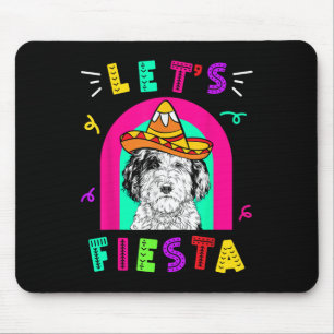 Cinco De Mayo Dog Lasse Fiesta Camisa 5 De Mayo Me Mousepad