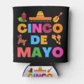 Cinco De Mayo Dosenkühler (Vorderseite)