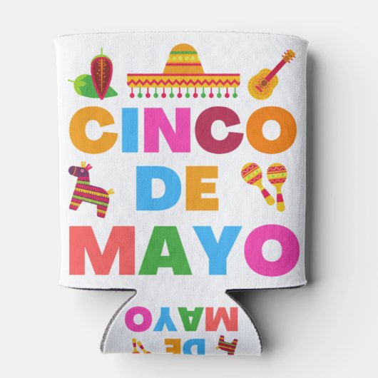 Cinco De Mayo Dosenkühler (Rückseite)