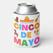 Cinco De Mayo Dosenkühler (Kanne Rückseite)