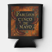 Cinco de Mayo Dosenkühler (Vorderseite)