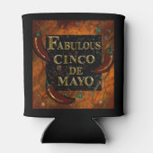 Cinco de Mayo Dosenkühler (Rückseite)