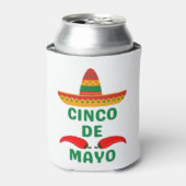 Cinco De Mayo Dosenkühler (Kanne Vorderseite)