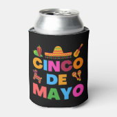 Cinco De Mayo Dosenkühler (Kanne Vorderseite)
