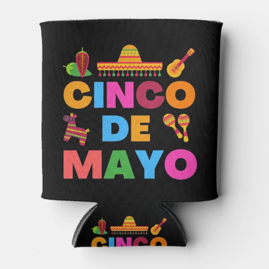 Cinco De Mayo Dosenkühler (Vorderseite)