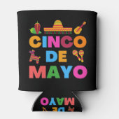 Cinco De Mayo Dosenkühler (Rückseite)