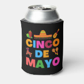 Cinco De Mayo Dosenkühler (Kanne Rückseite)