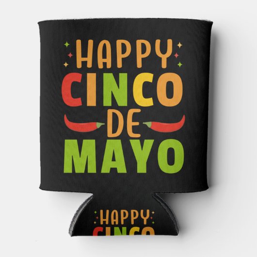 Cinco De Mayo Dosenkühler (Vorderseite)