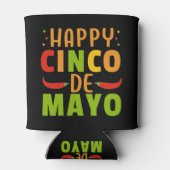 Cinco De Mayo Dosenkühler (Rückseite)