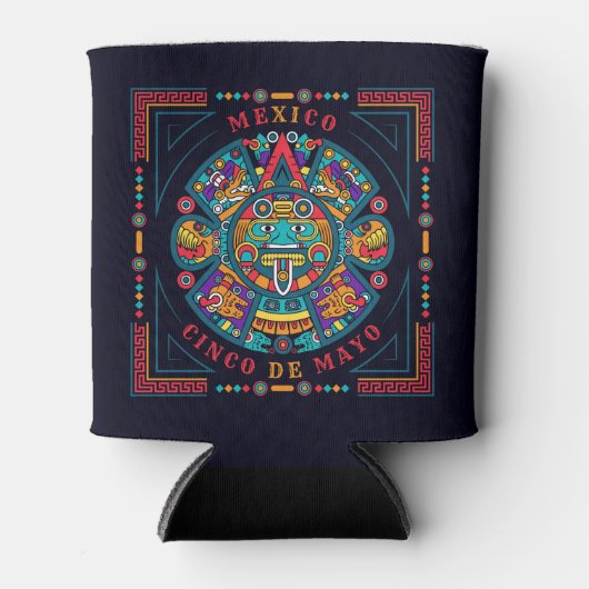 Cinco De Mayo Dosenkühler (Vorderseite)