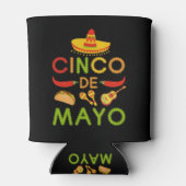 Cinco de Mayo Dosenkühler (Rückseite)