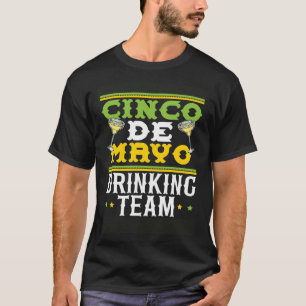 Cinco de Mayo Drink Team Mexiko Pride Mexikaner F T-Shirt