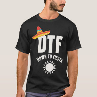 CINCO DE MAYO - DTF bis zum Fiesta-T - Shirt