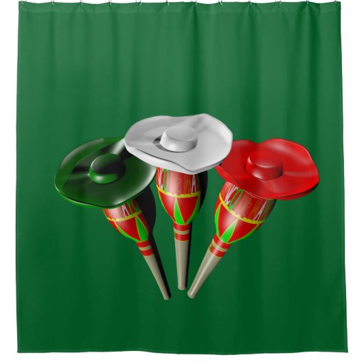 Cinco De Mayo Duschvorhang (Vorderseite)