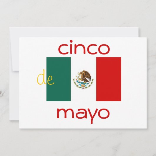 cinco de mayo einladung (Vorderseite)