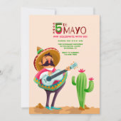 Cinco de Mayo Einladung (Vorderseite)