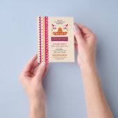 Cinco De Mayo Einladung flyer (Gruppe)