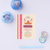 Cinco De Mayo Einladung flyer (Einzeln)