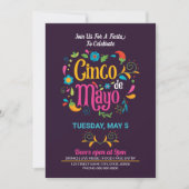 Cinco De Mayo Einladung Flyer (Vorderseite)
