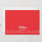 Cinco de Mayo Einladungen (Rückseite)