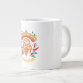 Cinco de Mayo EL SQUATCHO Funny Bigfoot Fiesta Jumbo-Tasse (Vorderseite Rechts)