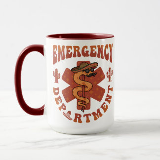 Cinco de Mayo Emergency Department Fiesta Nurse Tasse