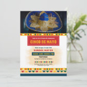Cinco De Mayo Event Flyer Einladung (Stehend Vorderseite)