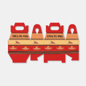 Cinco De Mayo Favor Geschenkboxen Geschenkschachtel (Ungefaltet)