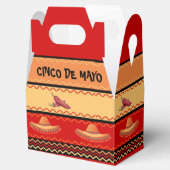 Cinco De Mayo Favor Geschenkboxen Geschenkschachtel (Geöffnet)