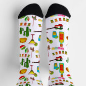 Cinco de Mayo-Feier Thunder_Cove Socken (Oben)