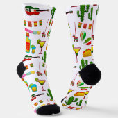 Cinco de Mayo-Feier Thunder_Cove Socken (Gewinkelt)