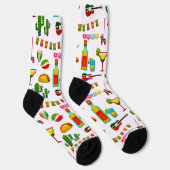 Cinco de Mayo-Feier Thunder_Cove Socken (Rechts)
