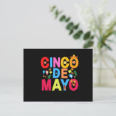 Cinco De Mayo Feiertagspostkarte (Stehend Vorderseite)
