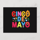 Cinco De Mayo Feiertagspostkarte (Vorderseite)