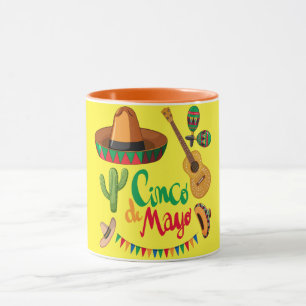 Cinco de Mayo – Festliches mexikanisches Fest Tasse