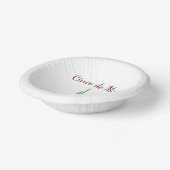 Cinco de Mayo Fiesta Desert Cactus Party  Pappteller (Gewinkelt)